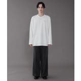 AIRFUNCTIONシンプルロゴT(LS) | WEGO【MEN】 | 詳細画像5