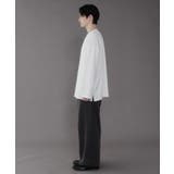 AIRFUNCTIONシンプルロゴT(LS) | WEGO【MEN】 | 詳細画像6