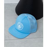ブルー | マンチェスターシティエンブレムメッシュキャップ | WEGO【MEN】