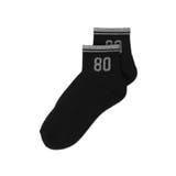 ナンバーアンクルパイルソックス | WEGO【WOMEN】 | 詳細画像5 