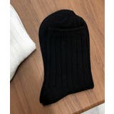 ブラック | ローゲージソックス(丈14) | WEGO【WOMEN】