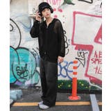 メッシュニットZIPパーカー | WEGO【MEN】 | 詳細画像3
