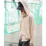 メッシュニットZIPパーカー | WEGO【MEN】 | 詳細画像5
