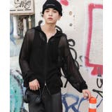 メッシュニットZIPパーカー | WEGO【MEN】 | 詳細画像7