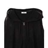 メッシュニットZIPパーカー | WEGO【MEN】 | 詳細画像13
