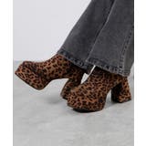 ストーム付きワイドヒールショートブーツ | WEGO【WOMEN】 | 詳細画像9 