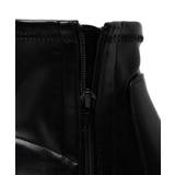 ストーム付きワイドヒールショートブーツ | WEGO【WOMEN】 | 詳細画像23 