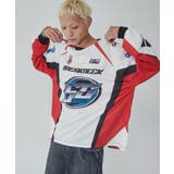 ホワイト | レーシングロゴメッシュT(LS) | WEGO【MEN】