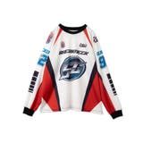レーシングロゴメッシュT(LS) | WEGO【MEN】 | 詳細画像12