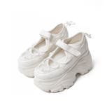 コードデザイン厚底ボリュームシューズ | WEGO【WOMEN】 | 詳細画像5