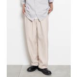 ライトベージュ | TRイージーストレートパンツ | WEGO【MEN】