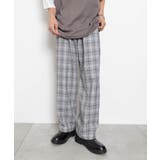 柄1 | TRイージーストレートパンツ | WEGO【MEN】