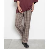 柄2 | TRイージーストレートパンツ | WEGO【MEN】