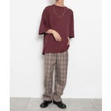TRイージーストレートパンツ | WEGO【MEN】 | 詳細画像6