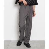 TRイージーストレートパンツ | WEGO【MEN】 | 詳細画像12