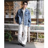 BIGデニムジャケット | WEGO【MEN】 | 詳細画像2