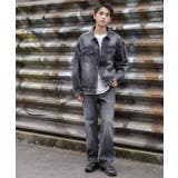 BIGデニムジャケット | WEGO【MEN】 | 詳細画像3