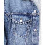 BIGデニムジャケット | WEGO【MEN】 | 詳細画像4