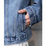 BIGデニムジャケット | WEGO【MEN】 | 詳細画像6