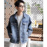 BIGデニムジャケット | WEGO【MEN】 | 詳細画像8