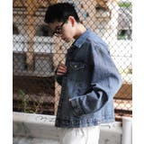 BIGデニムジャケット | WEGO【MEN】 | 詳細画像9