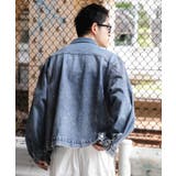 BIGデニムジャケット | WEGO【MEN】 | 詳細画像10