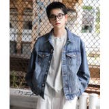 BIGデニムジャケット | WEGO【MEN】 | 詳細画像11