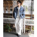 BIGデニムジャケット | WEGO【MEN】 | 詳細画像12