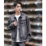 BIGデニムジャケット | WEGO【MEN】 | 詳細画像14