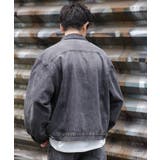 BIGデニムジャケット | WEGO【MEN】 | 詳細画像16