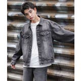 BIGデニムジャケット | WEGO【MEN】 | 詳細画像17
