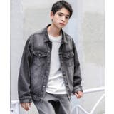 BIGデニムジャケット | WEGO【MEN】 | 詳細画像18