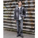 BIGデニムジャケット | WEGO【MEN】 | 詳細画像19