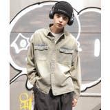 デニムBIGシャツ(LS) | WEGO【MEN】 | 詳細画像7 