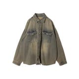 デニムBIGシャツ(LS) | WEGO【MEN】 | 詳細画像14 