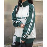 ゲームグラフィックビッグトラックジャケット | WEGO【WOMEN】 | 詳細画像6
