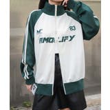 ゲームグラフィックビッグトラックジャケット | WEGO【WOMEN】 | 詳細画像7