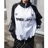 ゲームグラフィックビッグトラックジャケット | WEGO【WOMEN】 | 詳細画像14