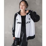 ゲームグラフィックビッグトラックジャケット | WEGO【WOMEN】 | 詳細画像18