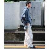 アシッドウォッシュバルーンパーカー | WEGO【MEN】 | 詳細画像11 