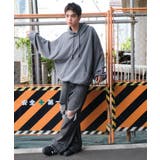 アシッドウォッシュバルーンパーカー | WEGO【MEN】 | 詳細画像17 