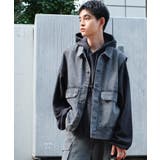 65 | デニムベスト | WEGO【MEN】