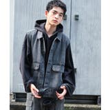 デニムベスト | WEGO【MEN】 | 詳細画像8