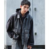 デニムベスト | WEGO【MEN】 | 詳細画像9