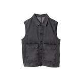デニムベスト | WEGO【MEN】 | 詳細画像12