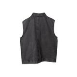 デニムベスト | WEGO【MEN】 | 詳細画像13