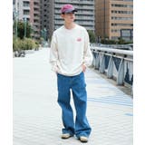 フロッキーロゴBIG T(LS) | WEGO【MEN】 | 詳細画像4 