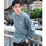 フロッキーロゴBIG T(LS) | WEGO【MEN】 | 詳細画像6 