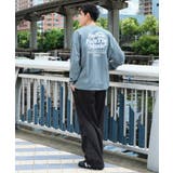 フロッキーロゴBIG T(LS) | WEGO【MEN】 | 詳細画像8 