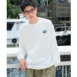 フロッキーロゴBIG T(LS) | WEGO【MEN】 | 詳細画像9 